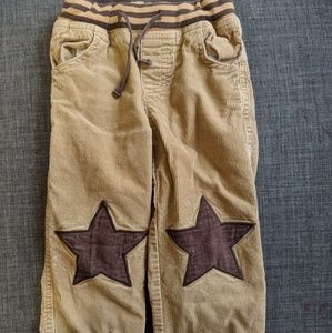 Baby Boden, Mini Boden star pants, size 3-4